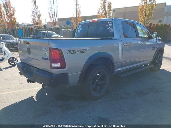 2019 RAM 1500 CLASSIC SLT — I4
