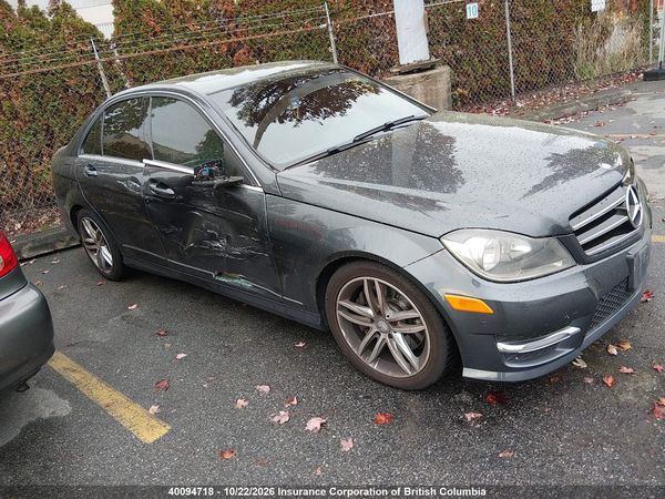 2014 MERCEDES-BENZ C 300 4MATIC — I1