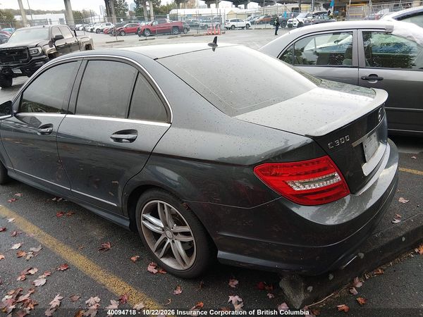 2014 MERCEDES-BENZ C 300 4MATIC — I3