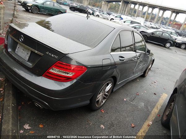2014 MERCEDES-BENZ C 300 4MATIC — I4