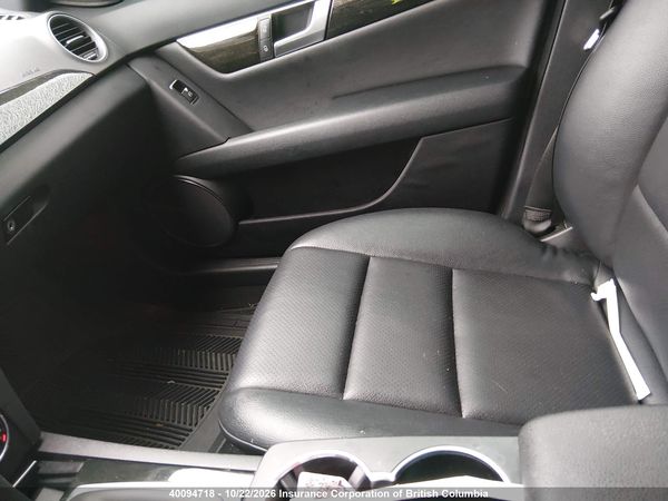 2014 MERCEDES-BENZ C 300 4MATIC — I5