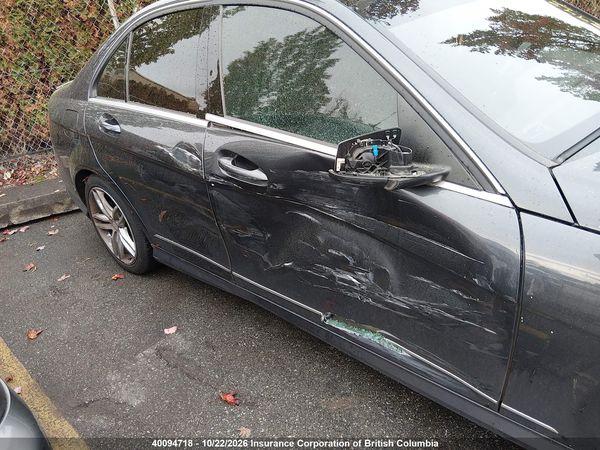 2014 MERCEDES-BENZ C 300 4MATIC — I6