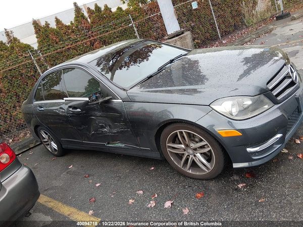 2014 MERCEDES-BENZ C 300 4MATIC — I13