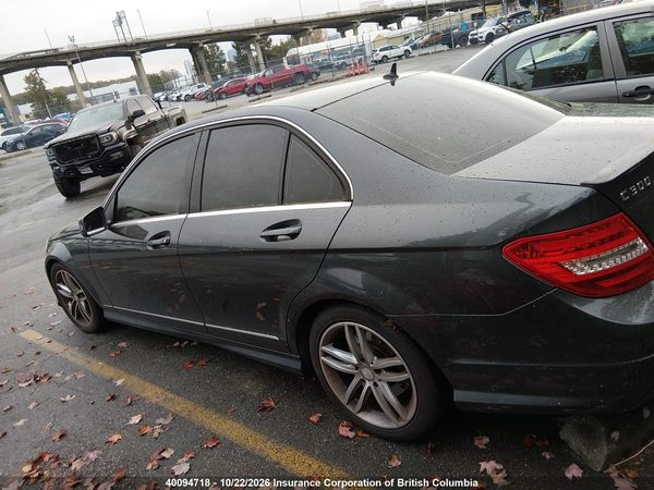 2014 MERCEDES-BENZ C 300 4MATIC — I14