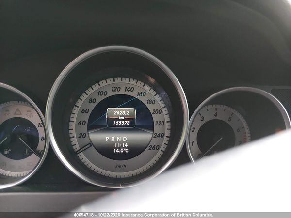 2014 MERCEDES-BENZ C 300 4MATIC — I15