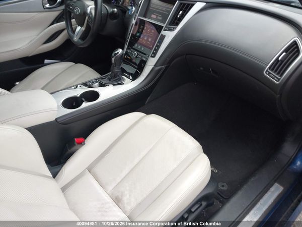 2017 INFINITI Q60 — I5