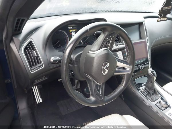 2017 INFINITI Q60 — I19