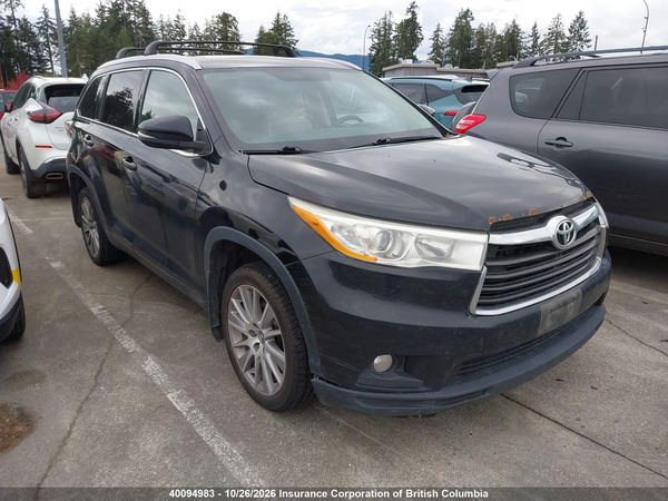 2016 TOYOTA HIGHLANDER xle — I1