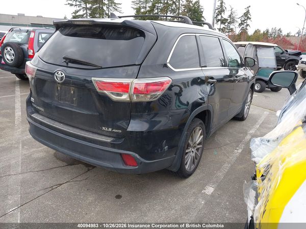 2016 TOYOTA HIGHLANDER xle — I4