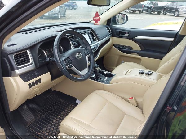 2016 TOYOTA HIGHLANDER xle — I5
