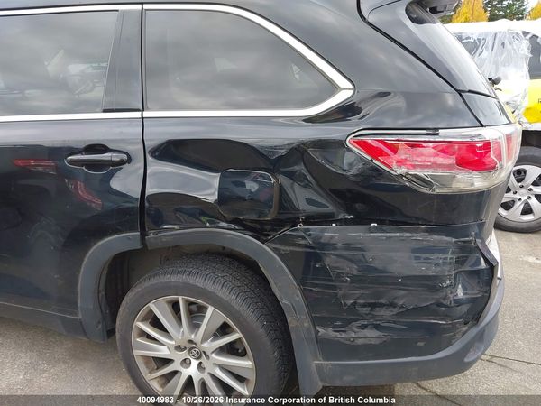 2016 TOYOTA HIGHLANDER xle — I6