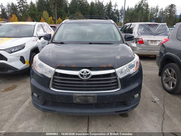2016 TOYOTA HIGHLANDER xle — I12