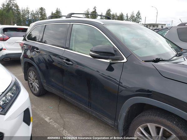 2016 TOYOTA HIGHLANDER xle — I13