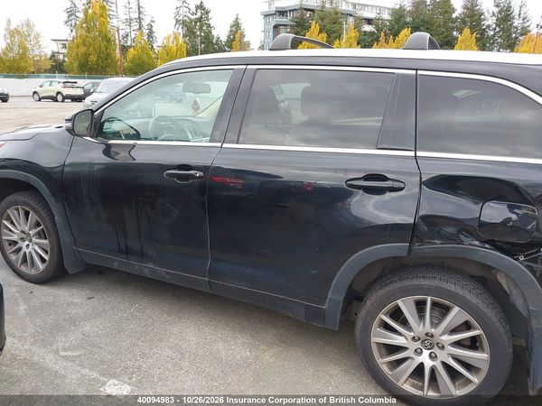 2016 TOYOTA HIGHLANDER xle — I14