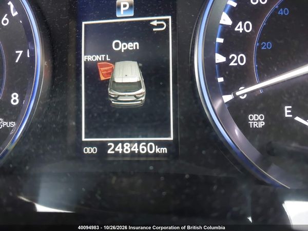 2016 TOYOTA HIGHLANDER xle — I15