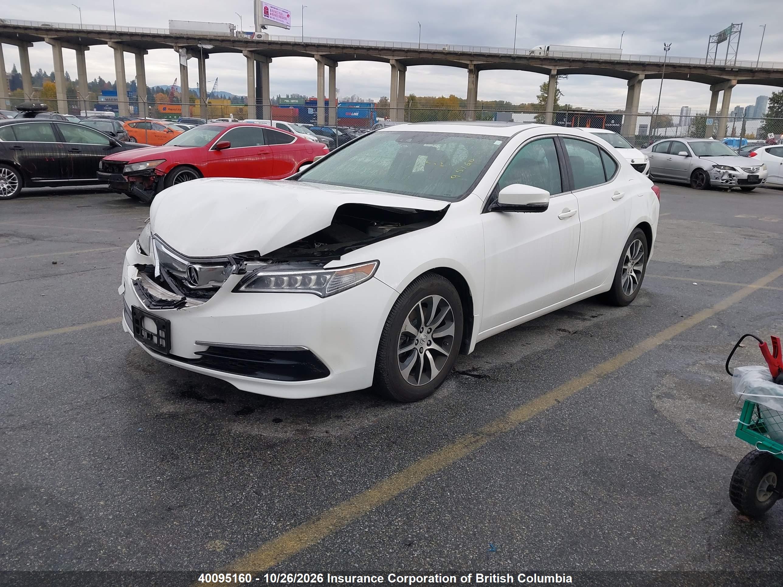 2017 ACURA TLX TECH — I2