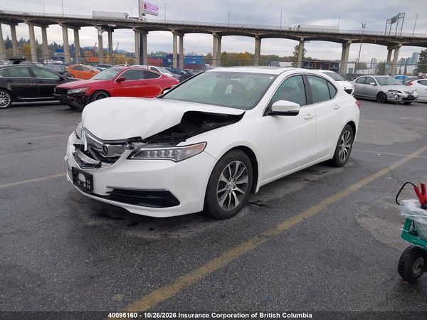 2017 ACURA TLX TECH — I2