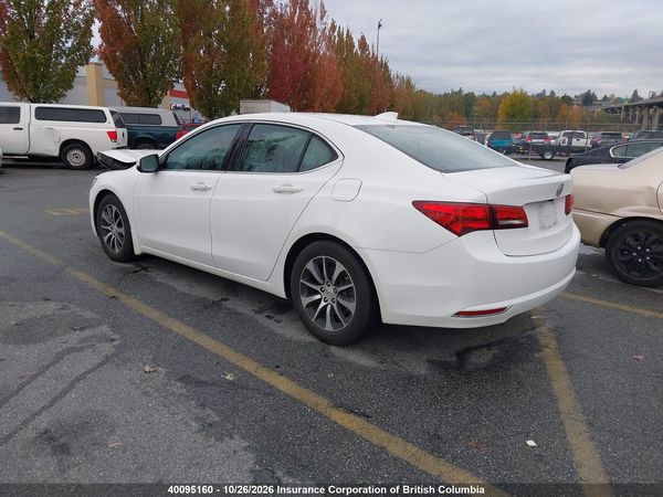2017 ACURA TLX TECH — I3