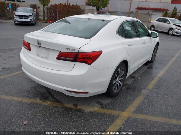 2017 ACURA TLX TECH — I4