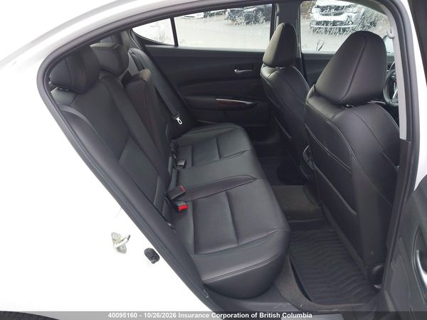 2017 ACURA TLX TECH — I8