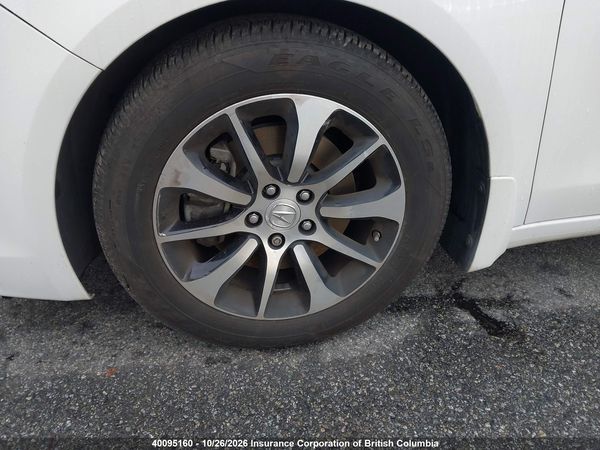 2017 ACURA TLX TECH — I12