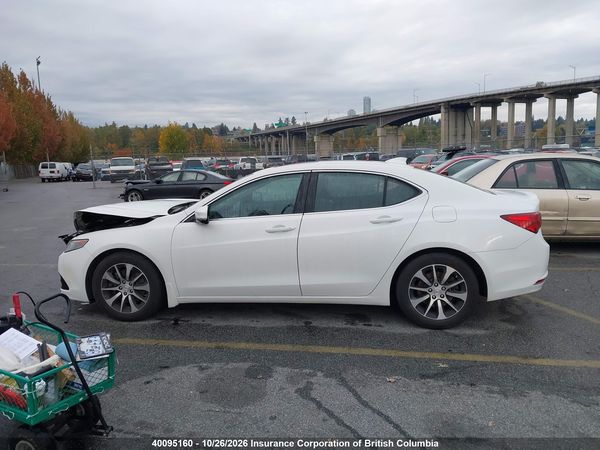 2017 ACURA TLX TECH — I15