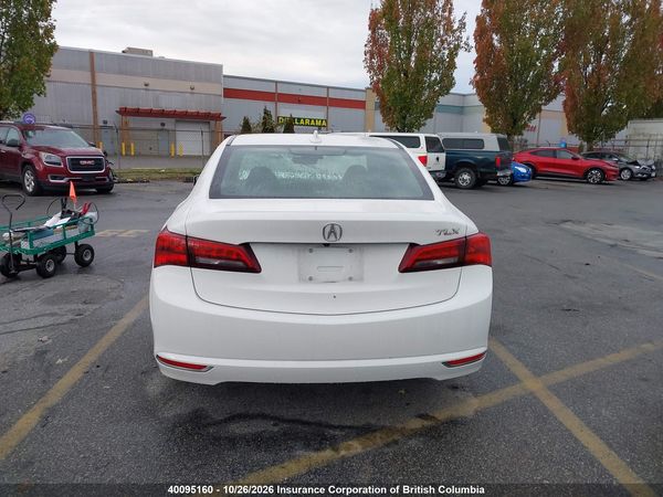 2017 ACURA TLX TECH — I17
