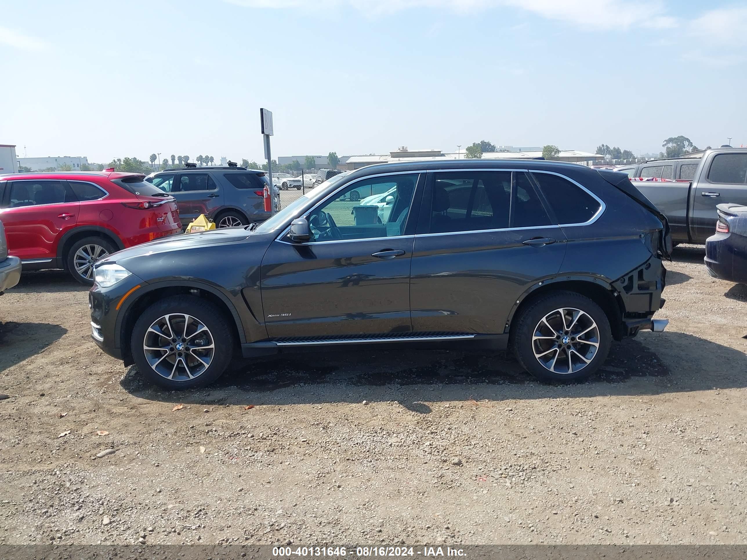 2018 BMW X5 XDRIVE35I
