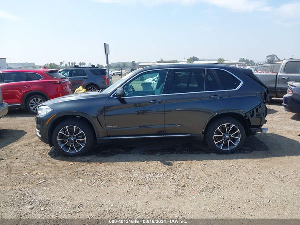 2018 BMW X5 XDRIVE35I