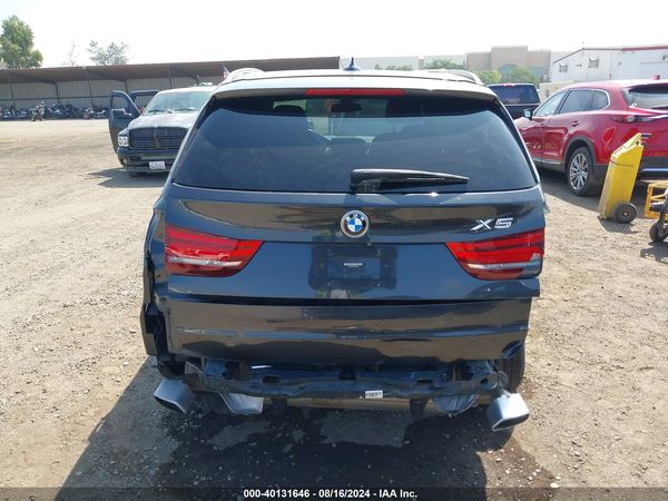 2018 BMW X5 XDRIVE35I