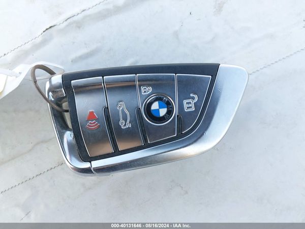 2018 BMW X5 XDRIVE35I