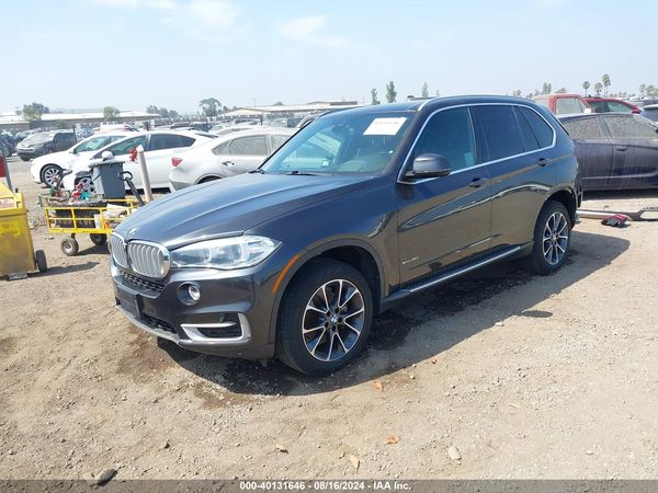 2018 BMW X5 XDRIVE35I