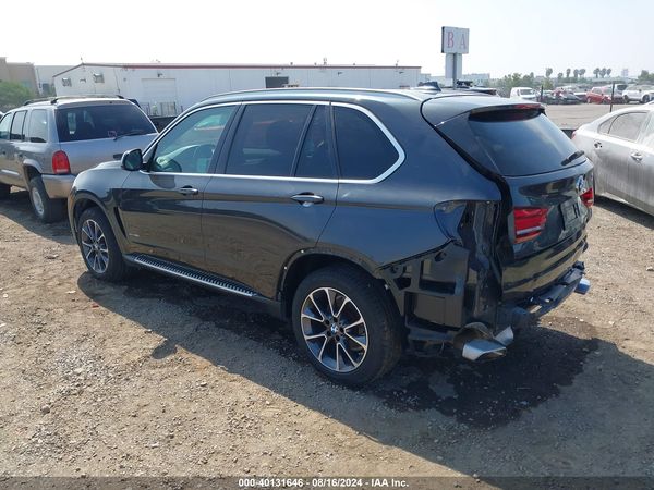 2018 BMW X5 XDRIVE35I