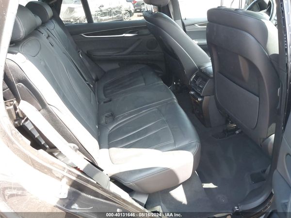 2018 BMW X5 XDRIVE35I