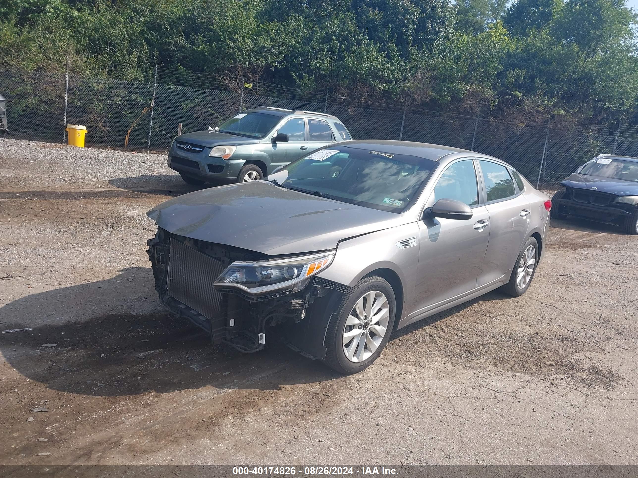 2016 KIA OPTIMA LX