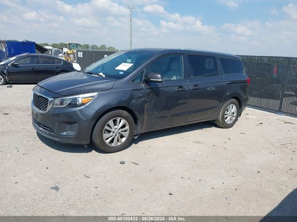 2016 KIA SEDONA LX
