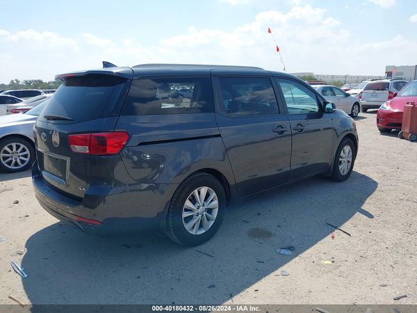 2016 KIA SEDONA LX