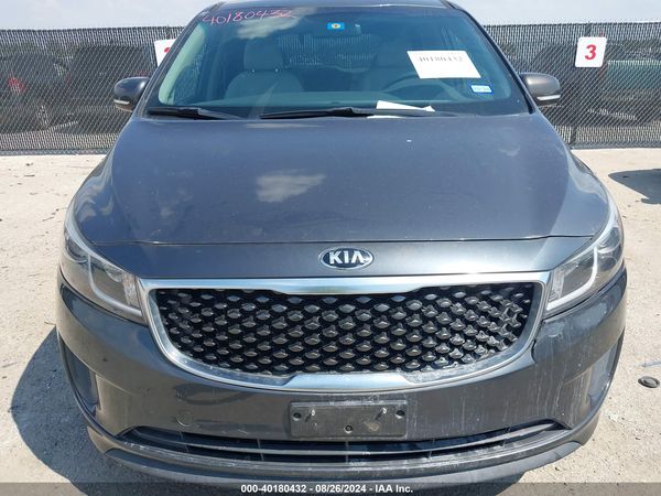 2016 KIA SEDONA LX