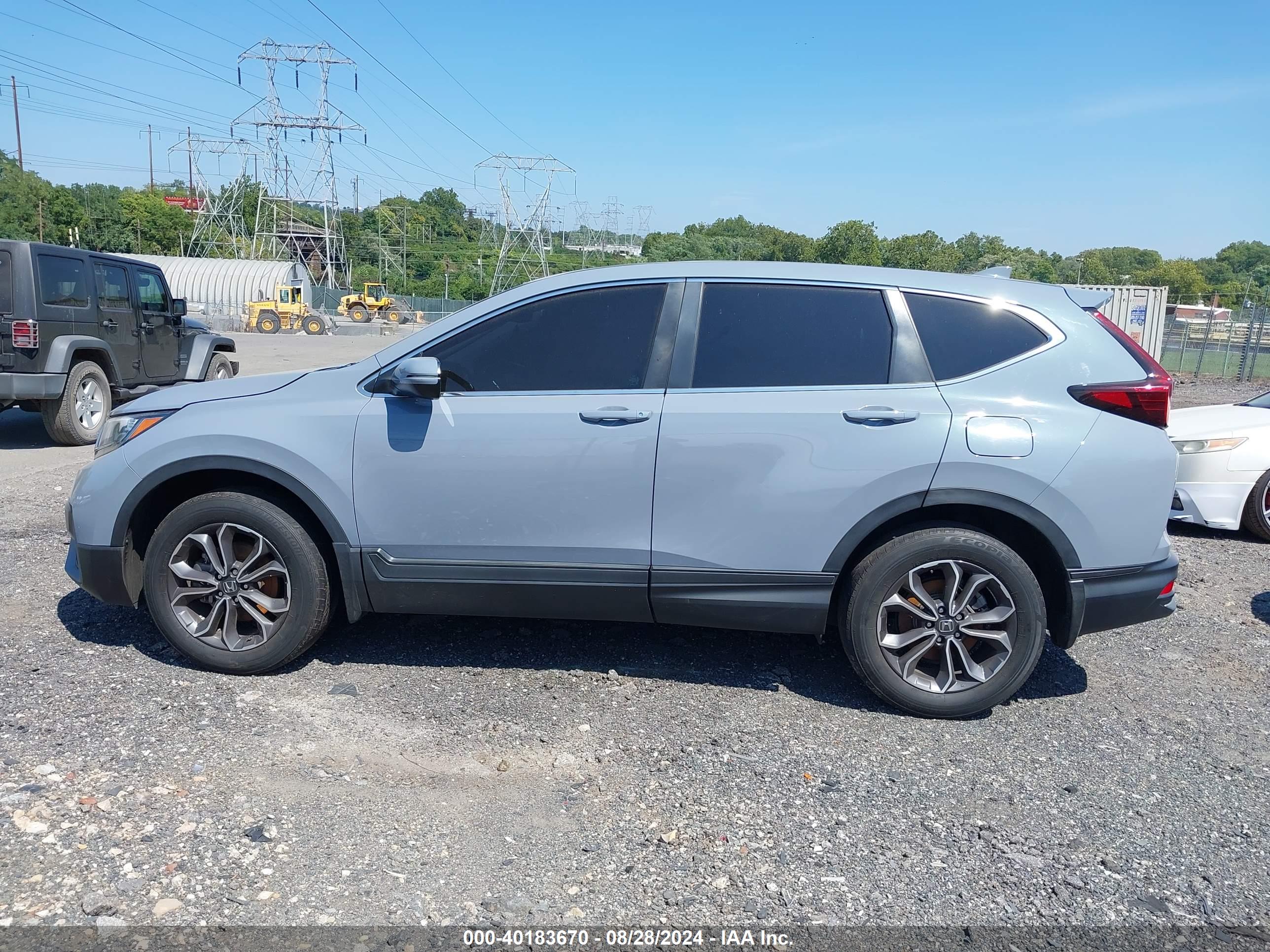 2022 HONDA CR-V AWD EX