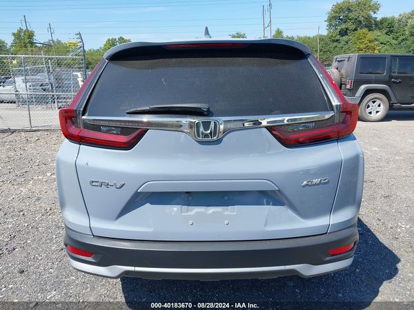 2022 HONDA CR-V AWD EX