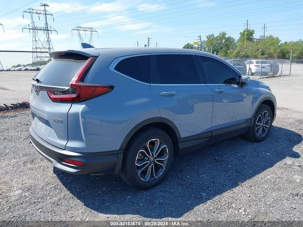 2022 HONDA CR-V AWD EX