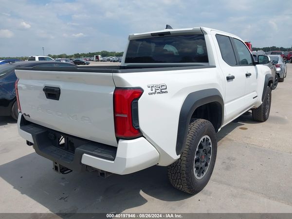 2024 TOYOTA TACOMA TRD OFF ROAD
