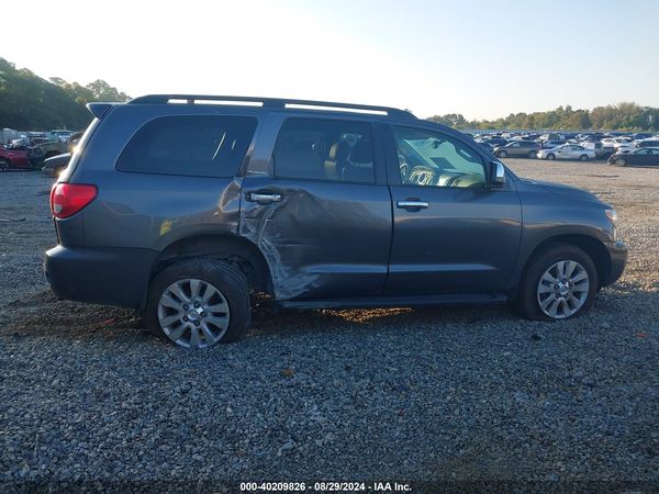 2017 TOYOTA SEQUOIA PLATINUM