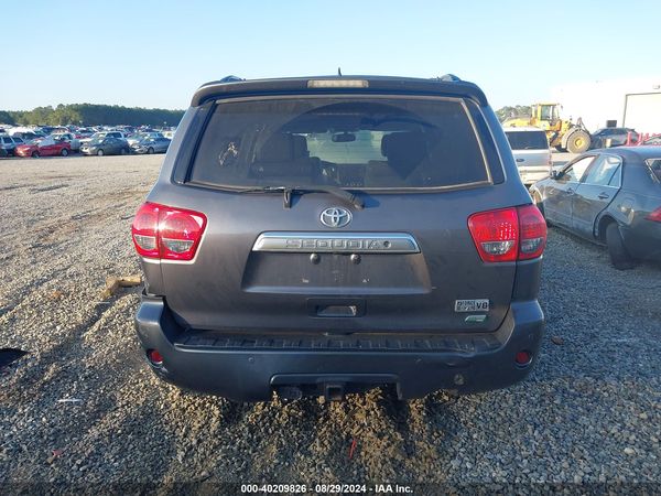 2017 TOYOTA SEQUOIA PLATINUM