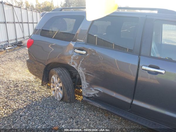 2017 TOYOTA SEQUOIA PLATINUM
