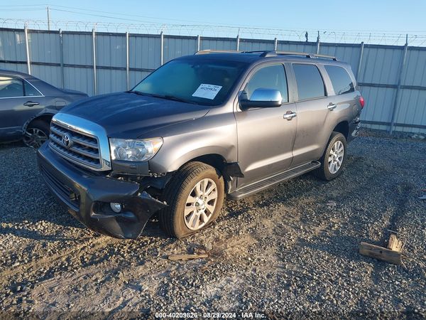 2017 TOYOTA SEQUOIA PLATINUM