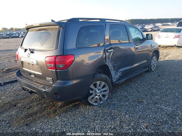 2017 TOYOTA SEQUOIA PLATINUM