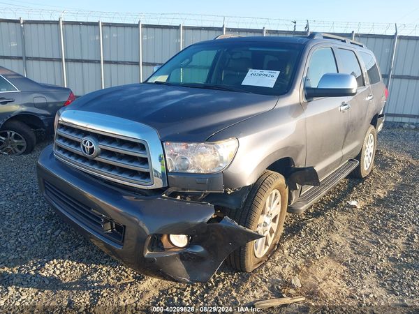 2017 TOYOTA SEQUOIA PLATINUM