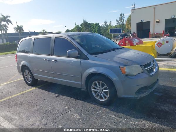 2014 DODGE GRAND CARAVAN SXT — I1