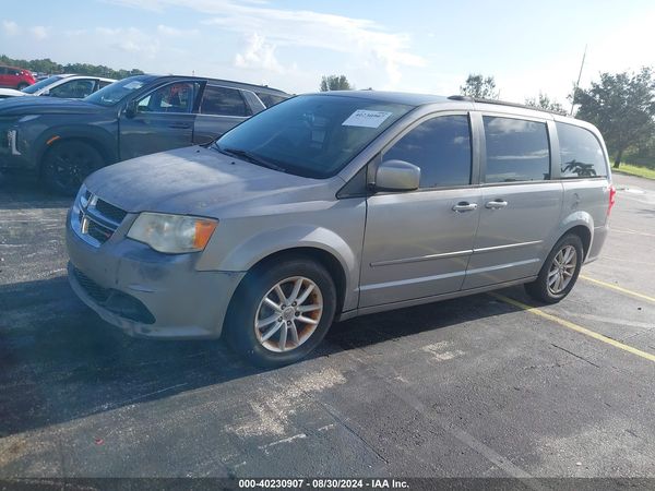 2014 DODGE GRAND CARAVAN SXT — I2